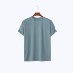 Mens Premium Blank T-shirt- Silver