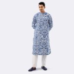 Men's Stylish Tropical Forest Print Panjabi (Copy)