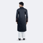 Crown Leaf Embroidered Panjabi - Image 2